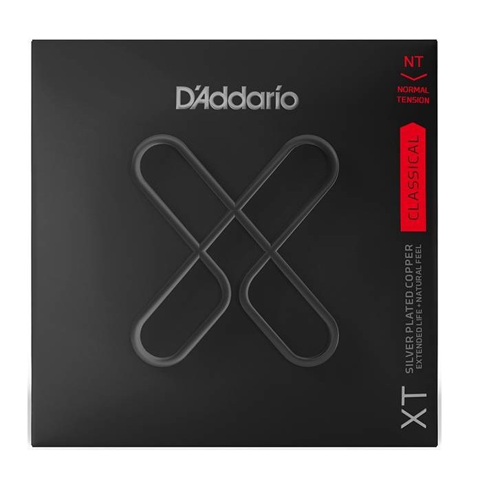 Комплект струн для классической гитары D'ADDARIO XTC45 XT