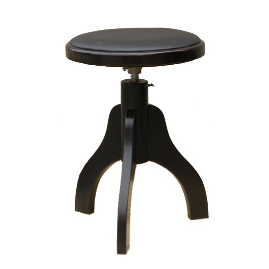 Стул регулировка по высоте Fleet BH106-2-BK