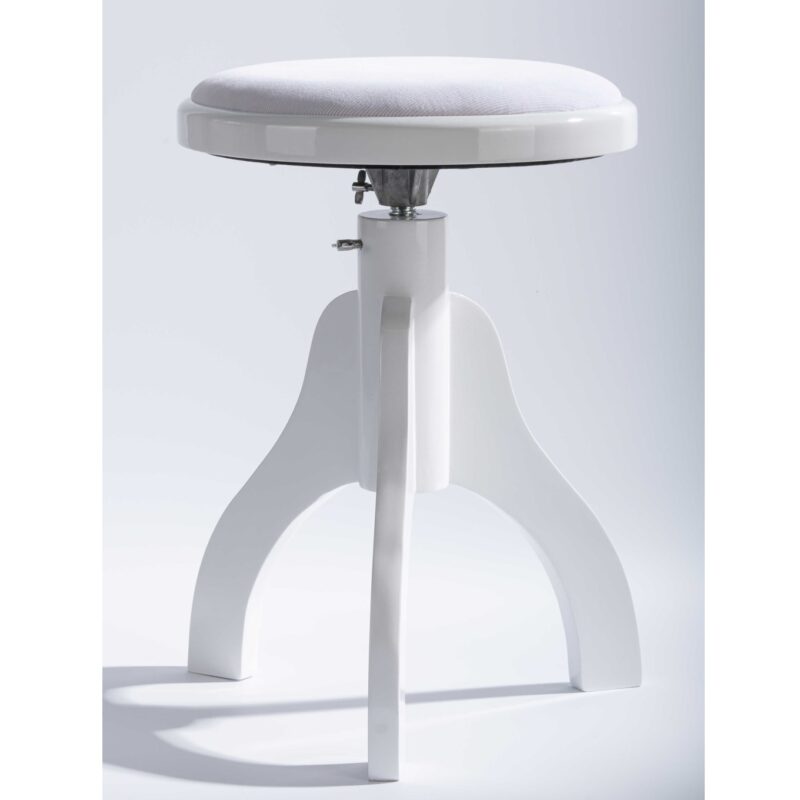 Стул регулировка по высоте Fleet BH106-2-WH