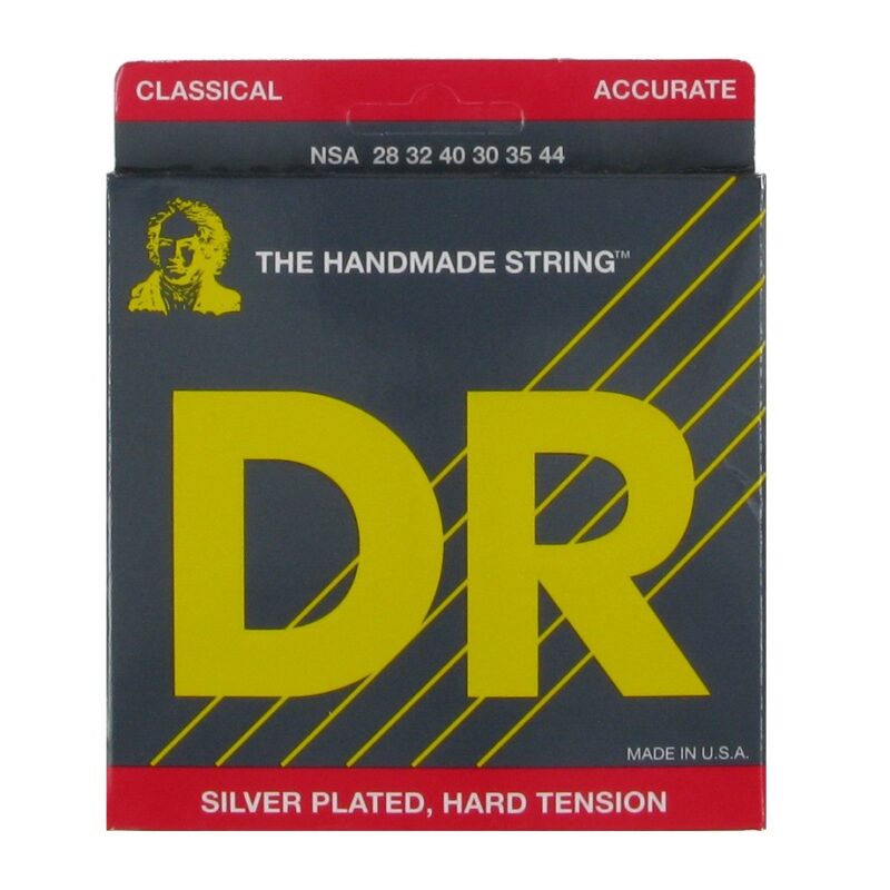 Набор струн для классической гитары DR NSA