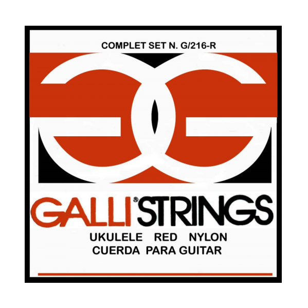 Набор струн для укулеле GALLI G216R
