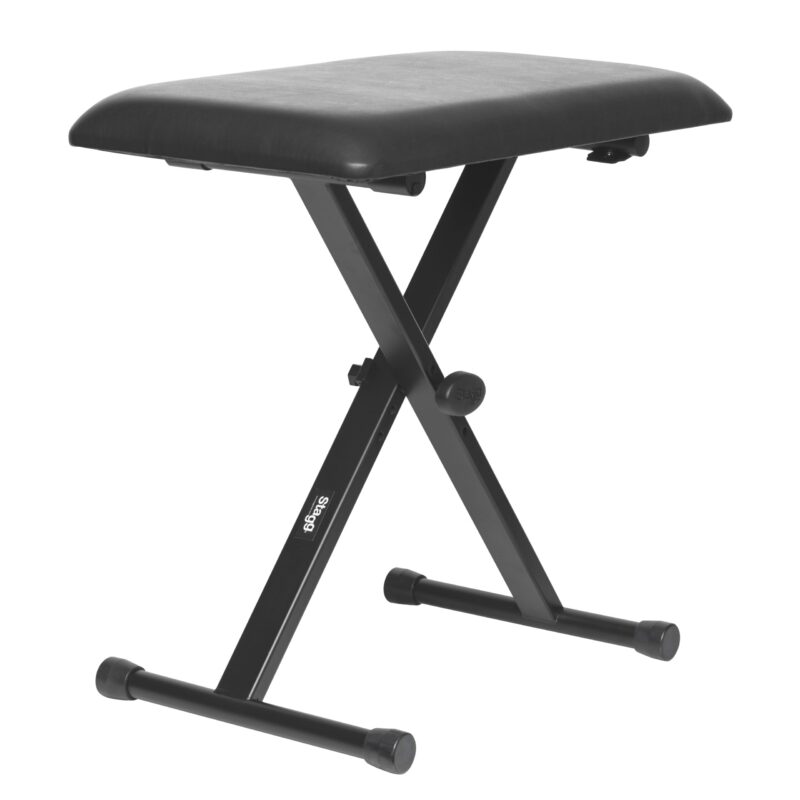 Cкладной стул для синтезатора STAGG KEB-A20