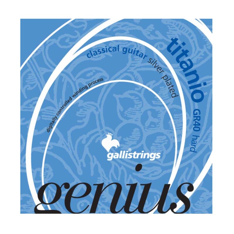 Набор струн для классической гитары GALLI STRINGS GR40