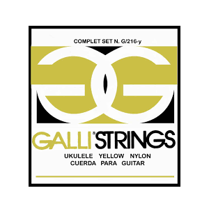 Набор струн для укулеле GALLI G216Y