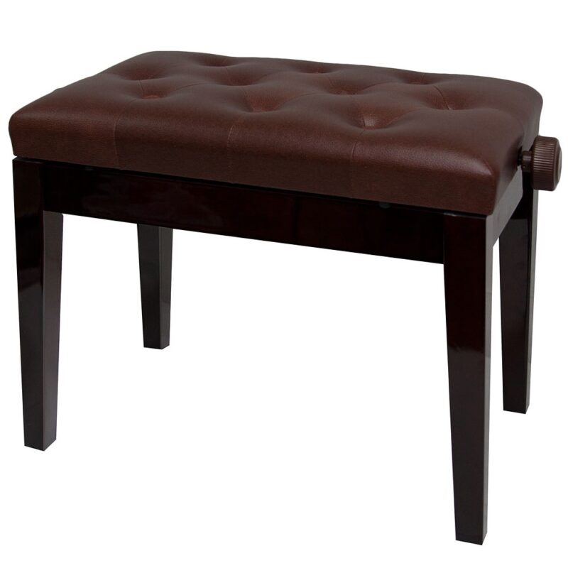 Банкетка фортепианная VISION AP-5102 Brown