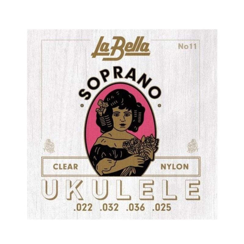 Комплект струн для укулеле сопрано LA BELLA 11-SOPRANO