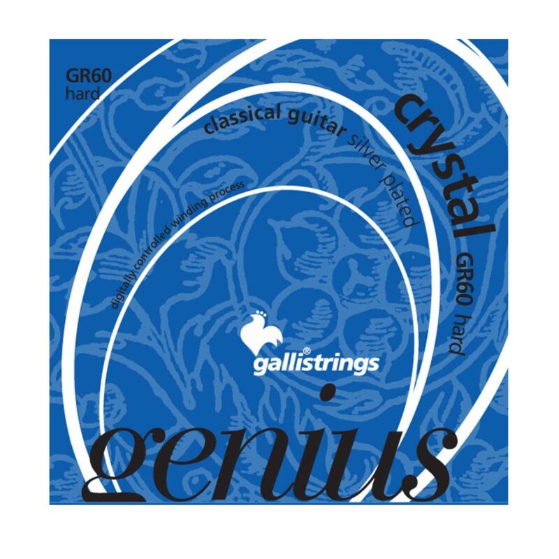 Набор струн для классической гитары GALLI STRINGS GR60