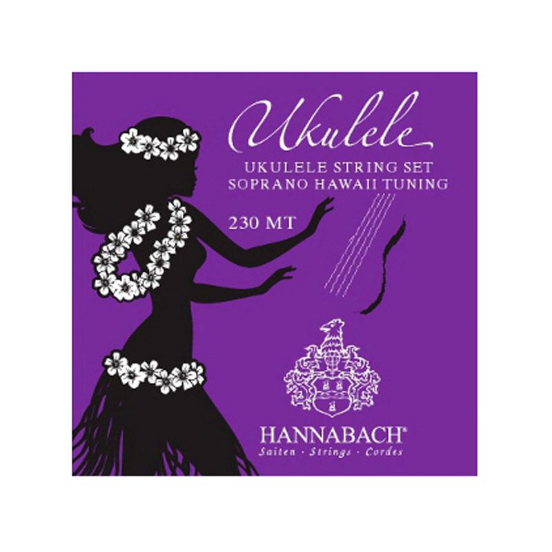 Комплект струн для укулеле сопрано Hannabach 230MT