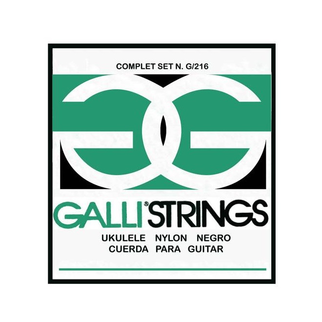 Набор струн для укулеле GALLI G216B