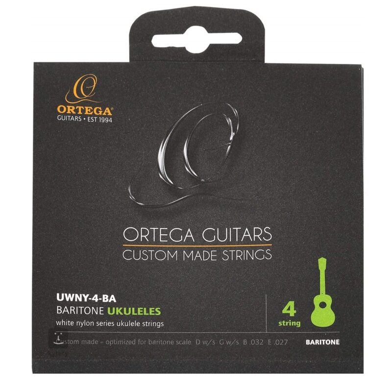 Комплект струн для укулеле баритон ORTEGA UWNY-4-BA