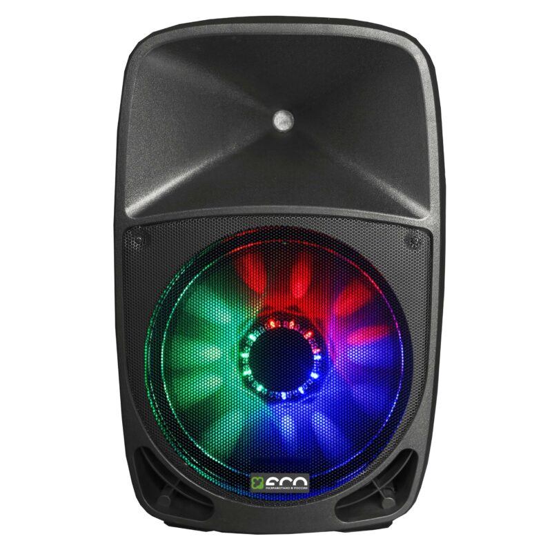 ECO DISCO BOX-12A MP3 Активная акустическая система с MP3 плеером и светодиодной подсветкой