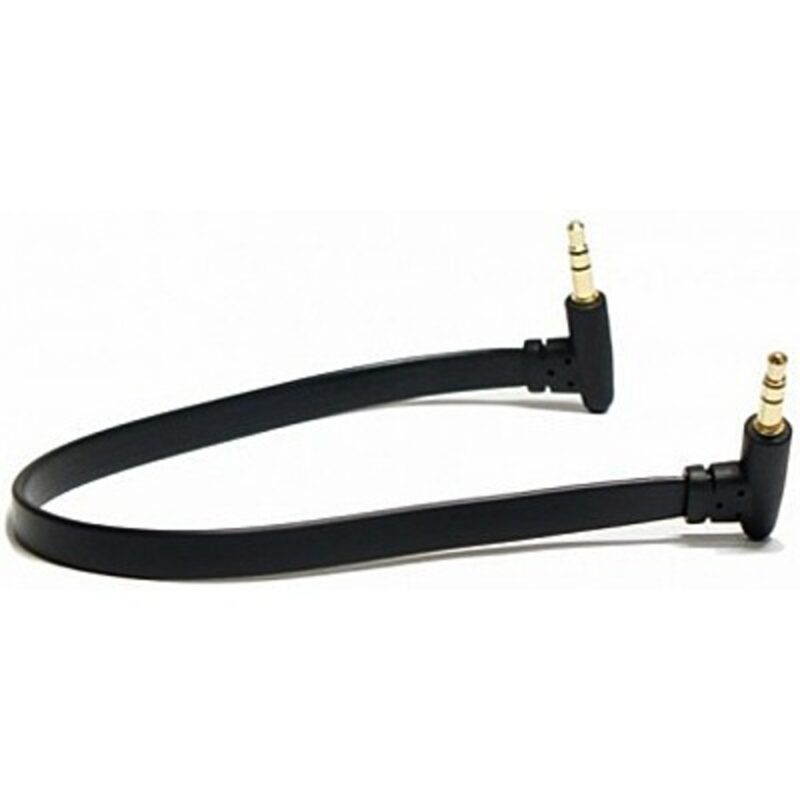 FISHER AUDIO AD-440 Кабель акустический 3,5мм-3,5мм стерео 22см