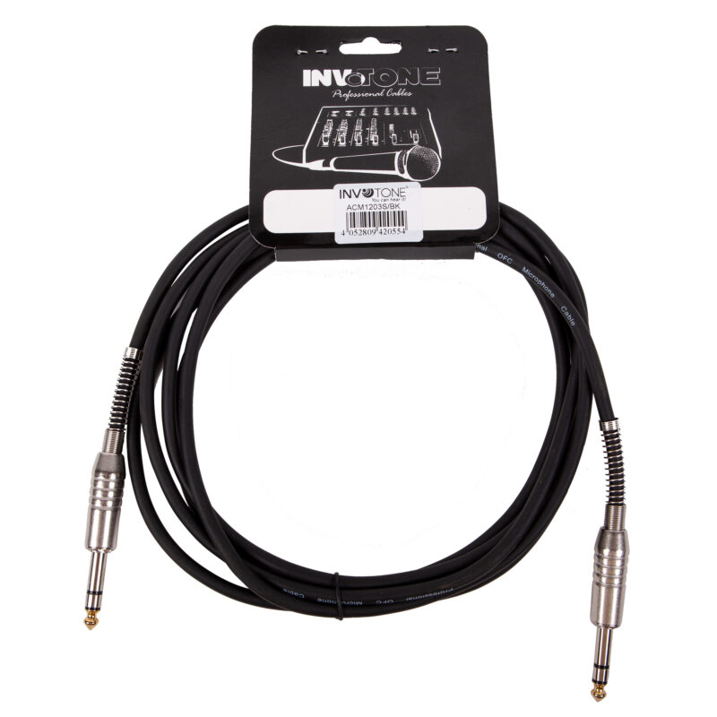 INVOTONE ACA2002 - кабель мини-джек  2 RCA, длина 2 м