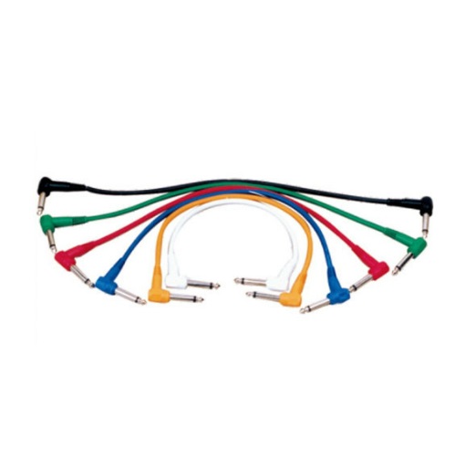 ROXTONE PTC005/0,15 Кабель межблочный 2х6,3мм mono Jack, 0,15м