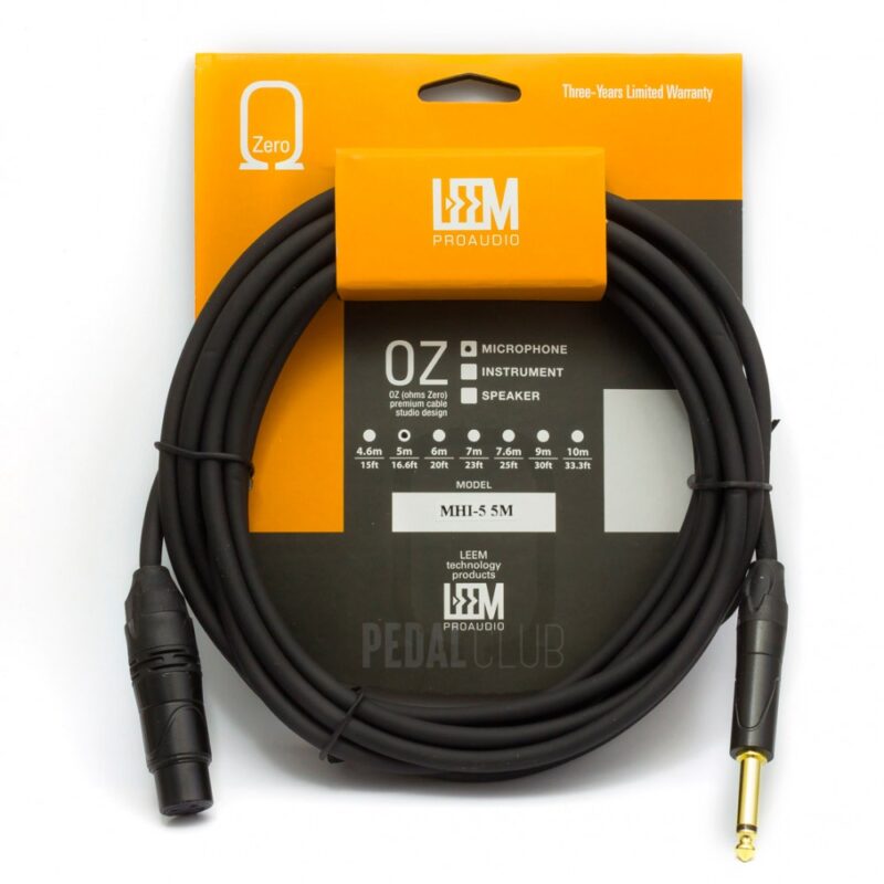 LEEM MHI-5 Микрофонный кабель 5м