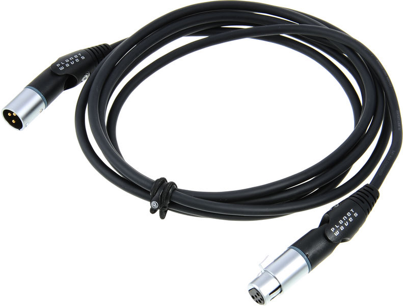 PLANET WAVES PW-MS-10 Кабель микрофонный 3м XLR поворотный