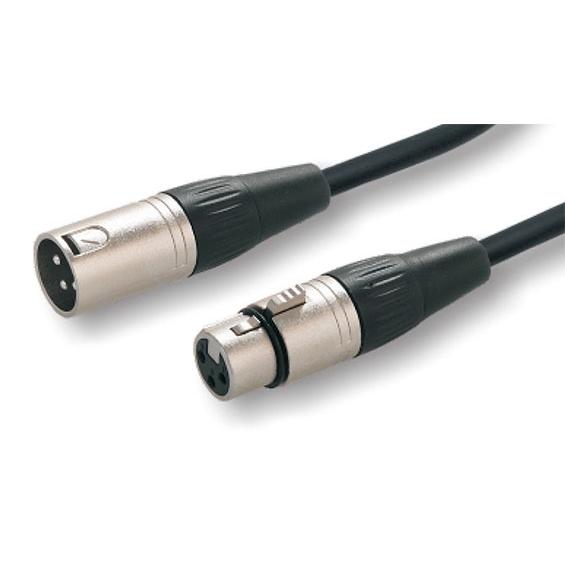 ROXTONE DMXX200/5 Кабель микрофонный (2x0,22mm2, D: 6мм), XLR(3P)(RX3F-NT) -  XLR(RX3M-NT), 5м