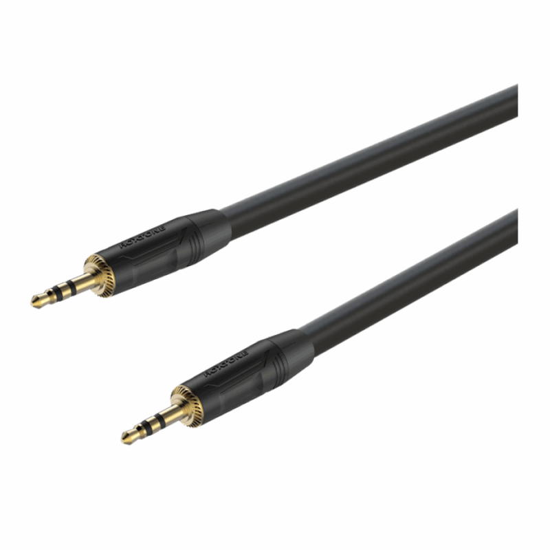 ROXTONE GPTC110/0,9 Аудиокабель 3.5mm stereo jack- 3.5mm stereo jack, 0.9м