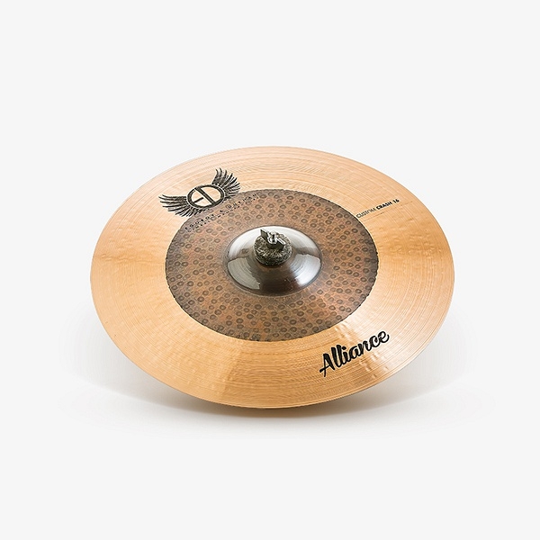 EDCymbals 16" Crash Alliance Тарелка EDLECR16 Legat 2017