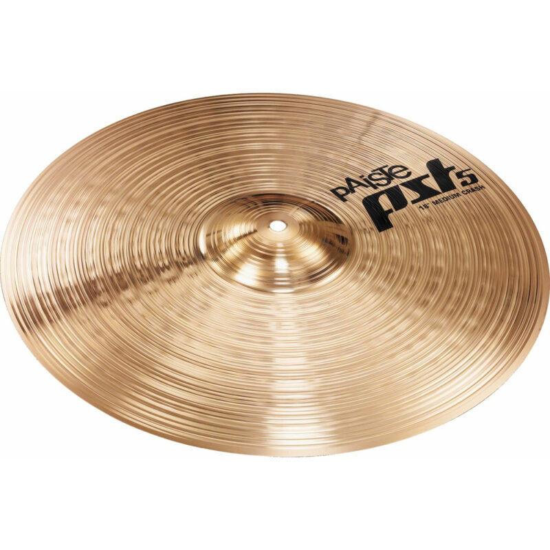 PAISTE 0000681418 New PST 5 Medium Crash Тарелка 18"