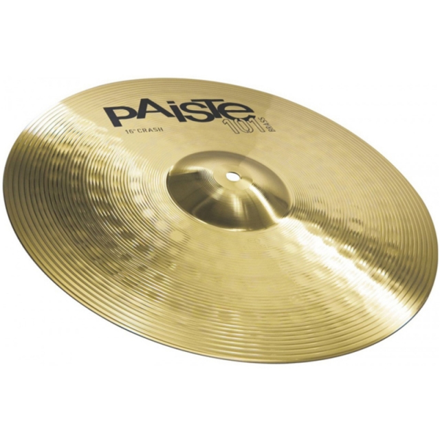 Paiste 0000141416 101 Brass Crash Тарелка 16"