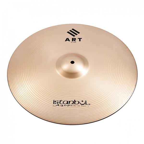ISTANBUL AGOP ARTR20 ART Тарелка 20" райд