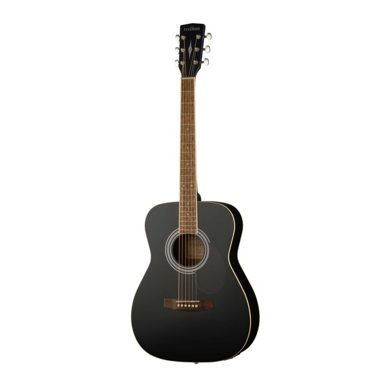 PARKWOOD PF51E-BKS Электроакустическая гитара с чехлом