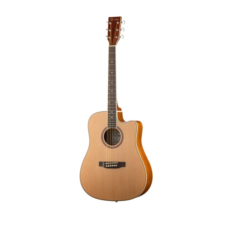 CARAYA F668CTE X2 Y11N Трансакустическая гитара с вырезом