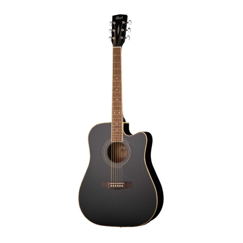 CORT AD880CE-BK Standart Series Электро-акустическая гитара с вырезом