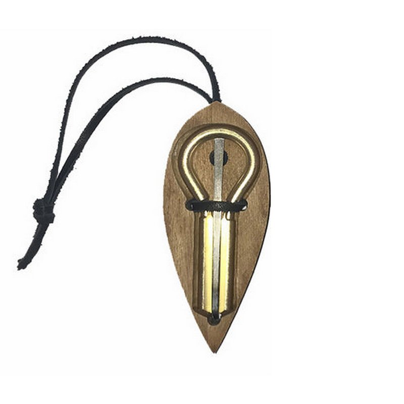 МОЗЕРЪ VB-4.2 Деревянный футляр "лист" для варганов 65-70мм