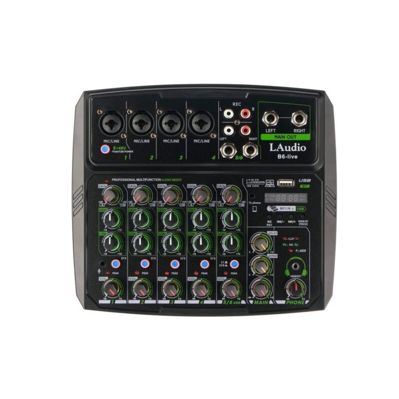 LAUDIO B6-live Микшерный пульт