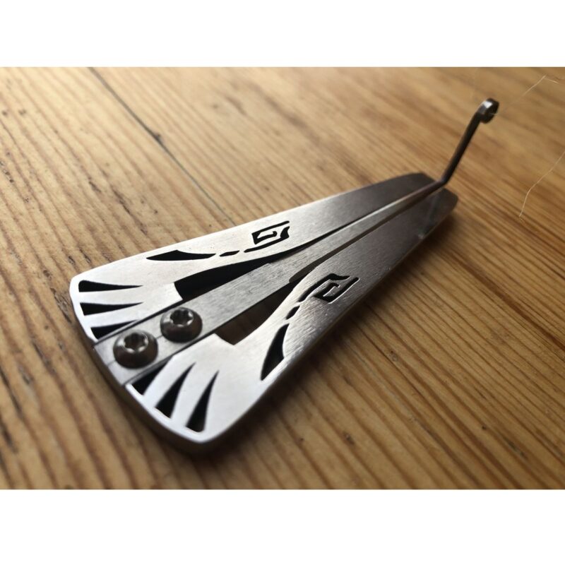 МАСТЕРСКАЯ ИЛЬДАРА ГИМАДИЕВА IGV-001 Варган Индиго/Тап