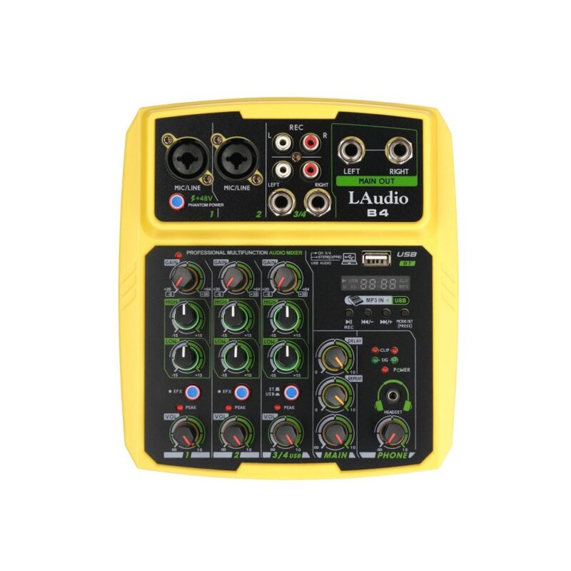 LAUDIO B4 Микшерный пульт
