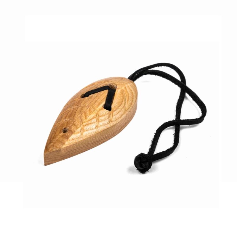 МОЗЕРЪ VB-4.1 Деревянный футляр "лист" для варганов 60-65мм