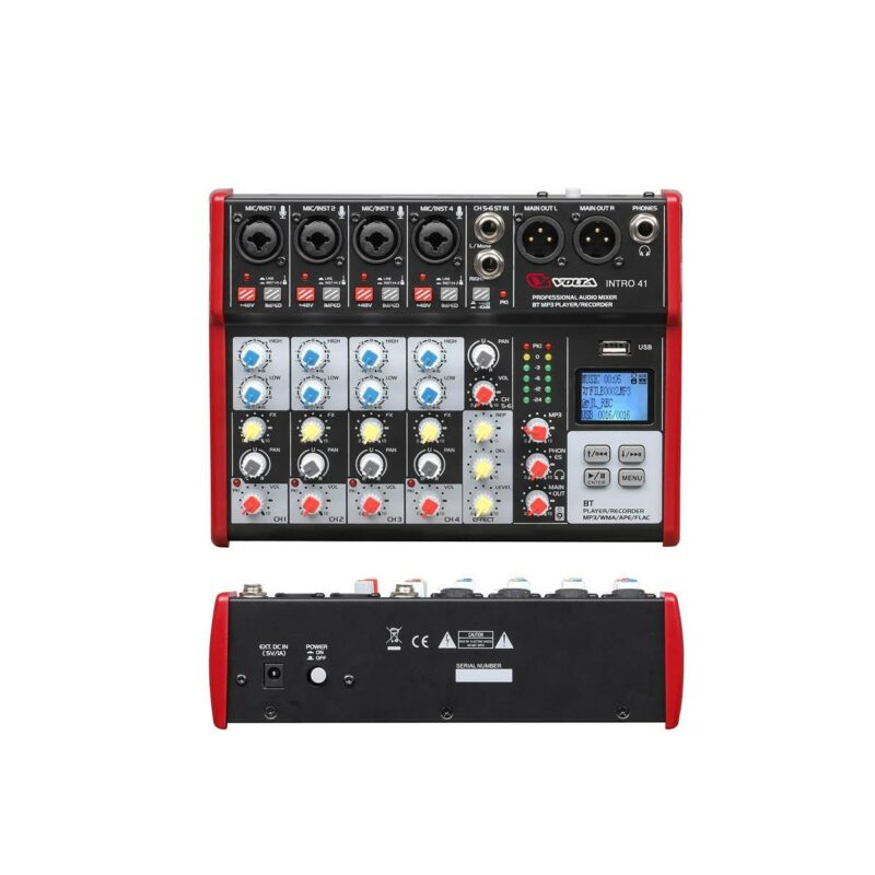 VOLTA INTRO 41 Микшерный пульт