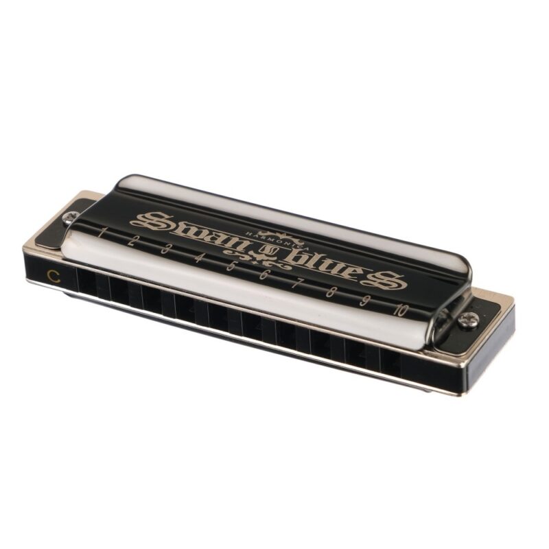 SWAN SW1020H-BK  губная гармошка диатоническая