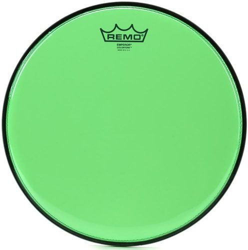 Remo BE-0314-CT-GN 14" Emperor Colortone, пластик для барабана, зеленый