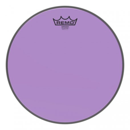 Remo BE-0313-CT-PU 13" Emperor Colortone, пластик для барабана, пурпурный