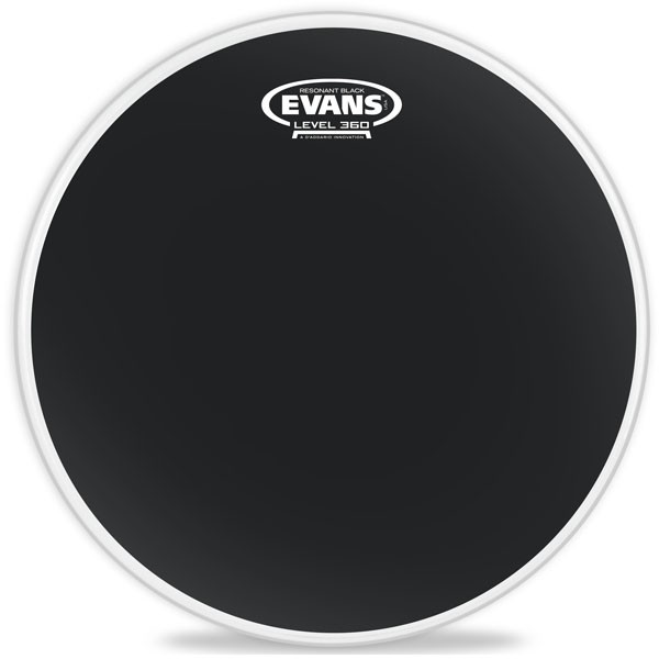 EVANS TT16RBG Пластик для том барабана 16", серия Resonant Black