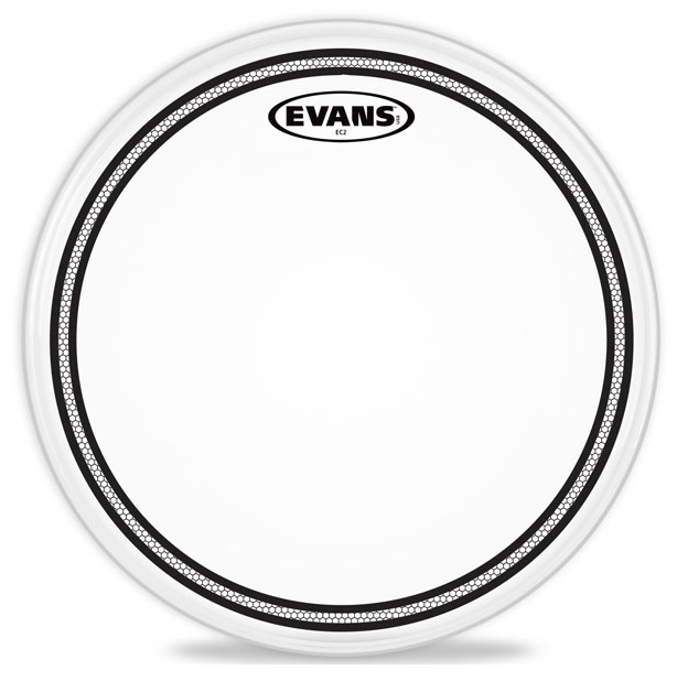 Evans B14EC2S Пластик для малого и ТОМ барабана 14"