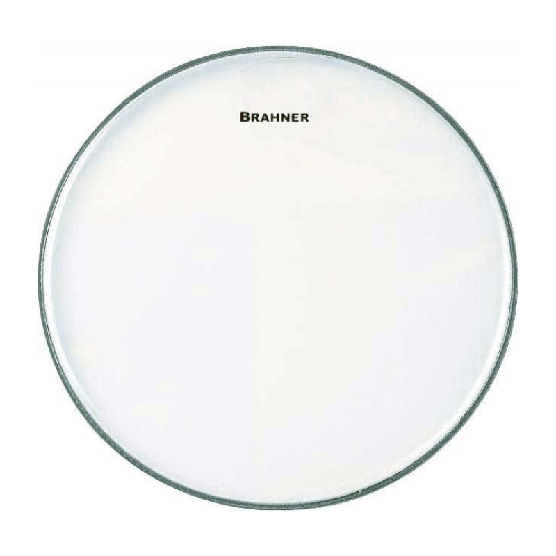 BRAHNER 16" Пластик для барабана 16" верхний, прозрачный