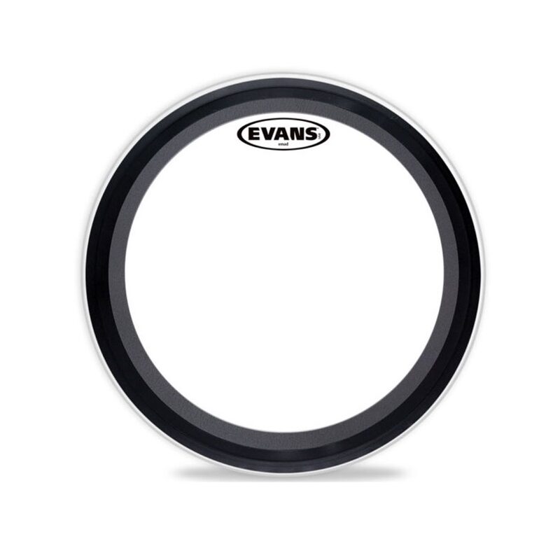 EVANS BD22EMAD EMAD Clear Пластик для бас барабана 22"