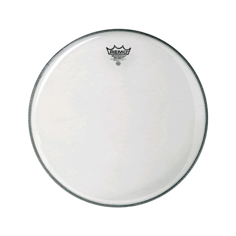 Remo BD-0312-00 12" Diplomat clear, пластик для барабана, прозрачный