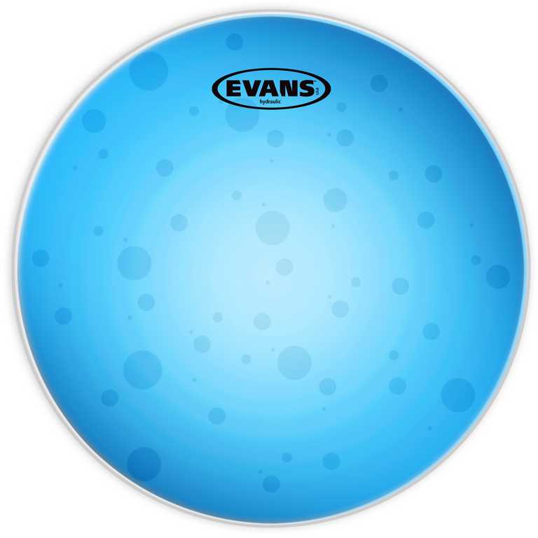 Evans BD20HB Hydraulic Blue Пластик для бас-барабана 20"