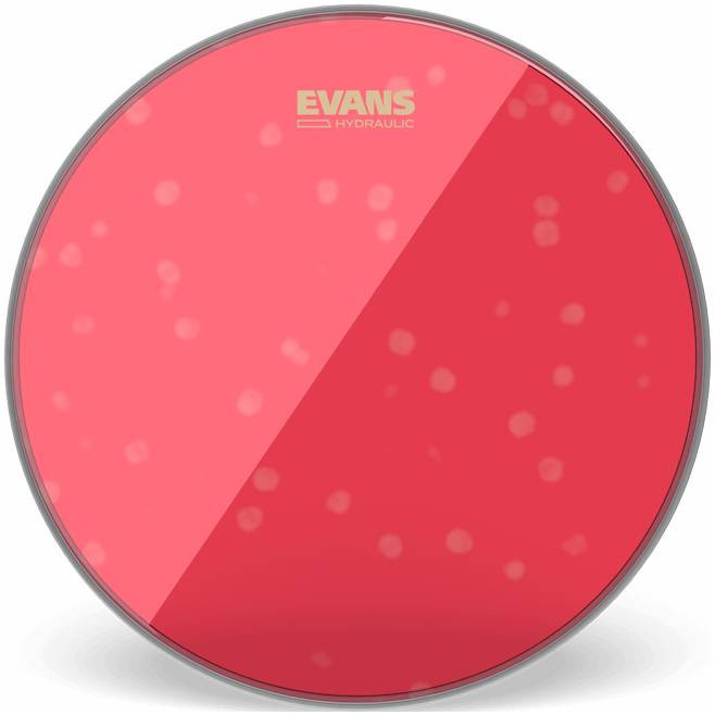 Evans TT16HR Hydraulic Red 16" Пластик для том тома двойной красный