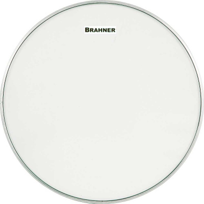 BRAHNER BD-13White Coated 13" Пластик для барабана верхний с напылением
