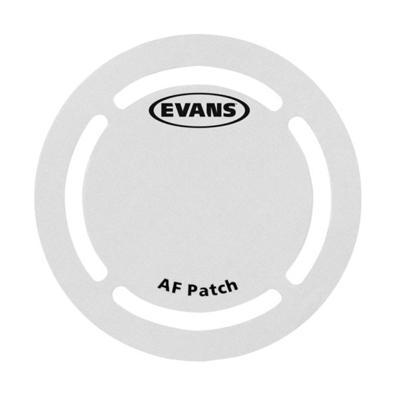 EVANS EQPAF1  Наклейка (круглая) на рабочий пластик бас барабана