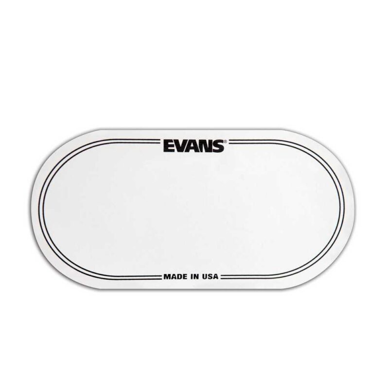 Evans EQPC2 Наклейка нейлоновая на рабочий пластик бас барабана, для двойной педали