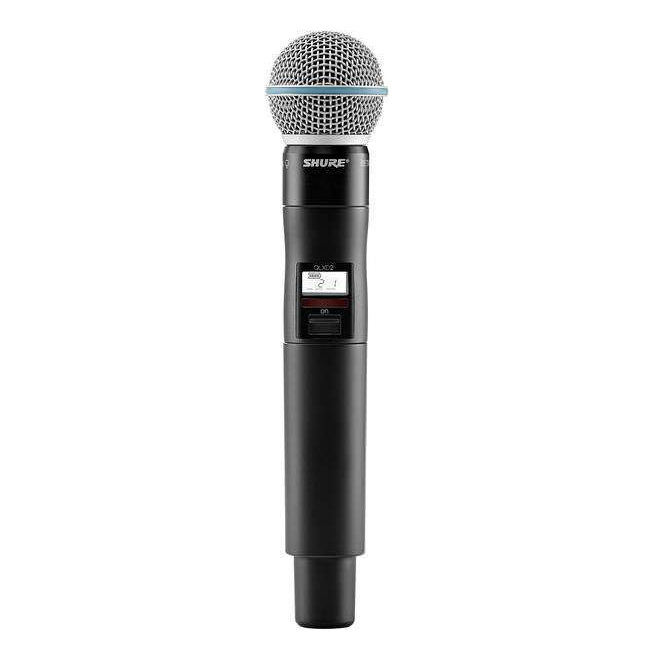 SHURE QLXD2/B58 G51 Ручной цифровой передатчик радиосистемы.