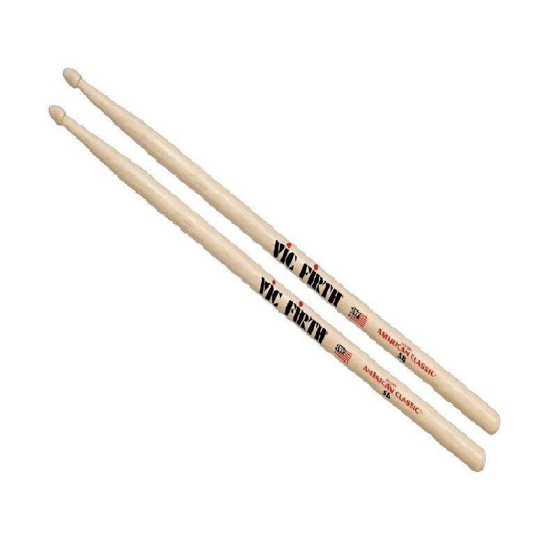 VIC FIRTH 5B Палочки барабанные орех "American Classic"